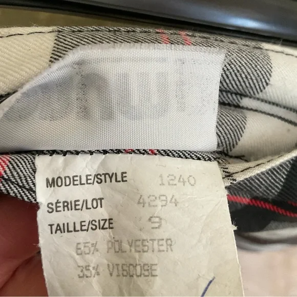 ​Quorum Vintage | 90s Plaid Skirt Suit Set | Clueless Core | S - Picture 13 of 14